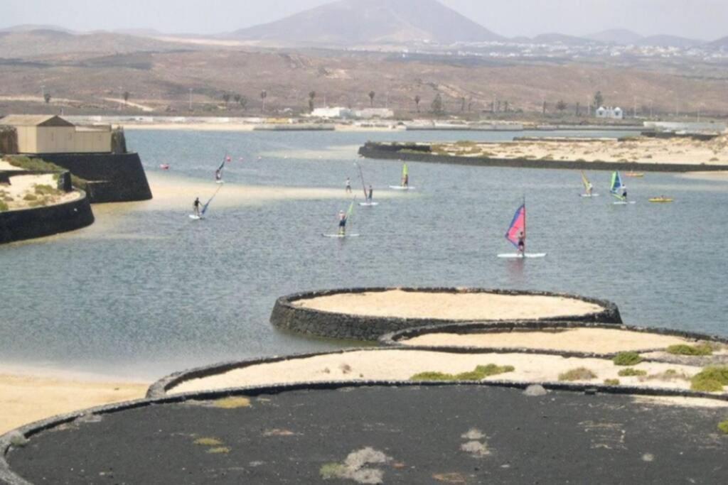 Ferienwohnung Rosa De Los Vientos, Tu Norte En Lanzarote La Santa Exterior foto